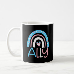Transgender Trans Ally Pride Month Gift Coffee Mug