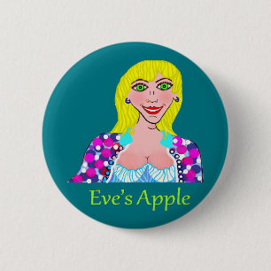 Transgender Woman 6 Cm Round Badge