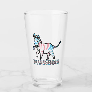 Transgender Zebra Glass