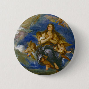 Transiito de le Magdalena - Jose Claudio Antolinez 6 Cm Round Badge
