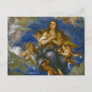 Transiito de le Magdalena - Jose Claudio Antolinez Postcard