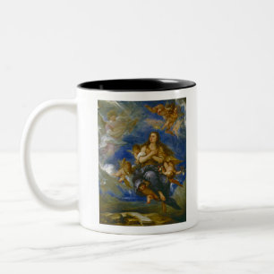 Transiito de le Magdalena - Jose Claudio Antolinez Two-Tone Coffee Mug