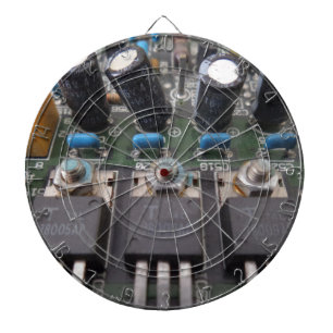 Transistor Circuit Dartboard
