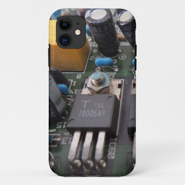 Transistor Circuit iPhone 5/5S, Barely There Case-Mate iPhone Case (Back)