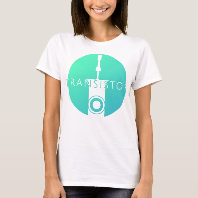 Transistor Logo T-Shirt (Front)