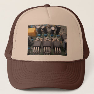 Transistor Trucker Hat