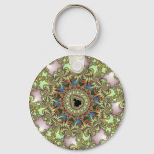 Transit - Fractal Key Ring
