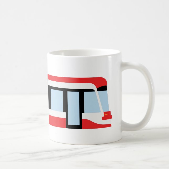 Transit Mugs: Toronto Flexity Coffee Mug (Right)