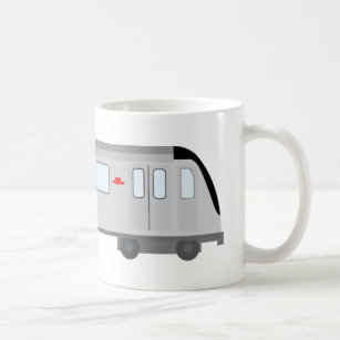 Transit Mugs: Toronto Rocket Coffee Mug