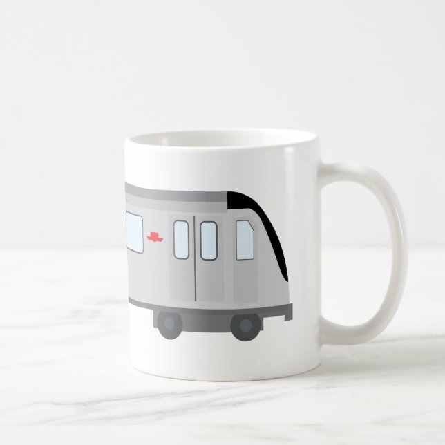 Transit Mugs: Toronto Rocket Coffee Mug (Right)