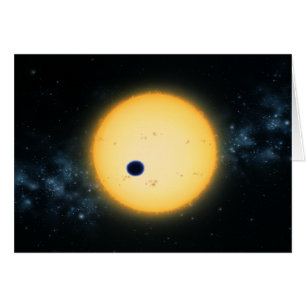 Transit of HD209458 Card