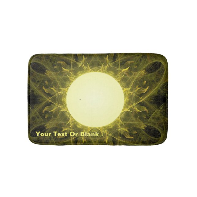 Transit of Mercury Bath Mat (Front)