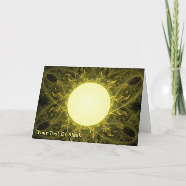 Transit of Mercury Card (Front)