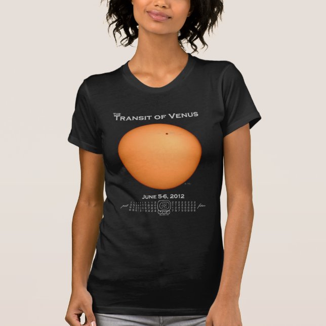 Transit of Venus - 2012 T-Shirt (Front)