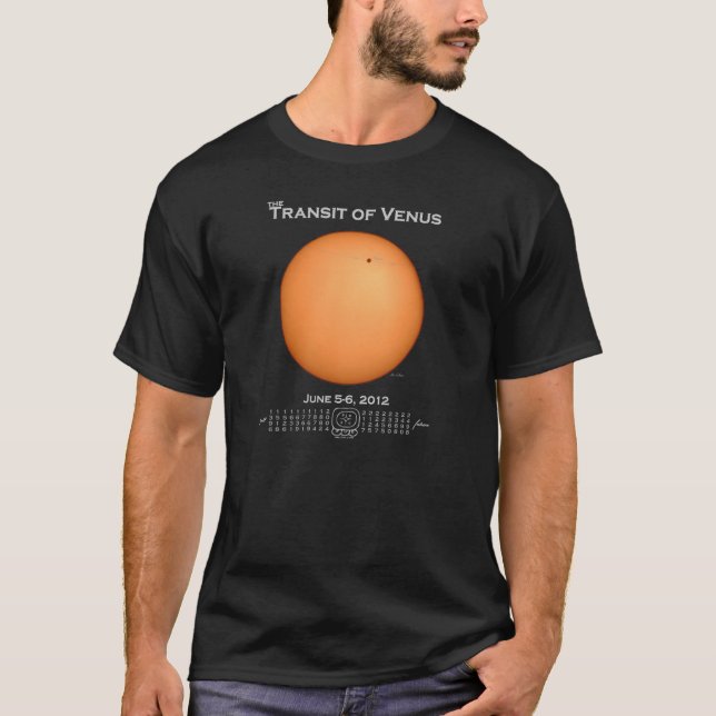 Transit of Venus - 2012 T-Shirt (Front)