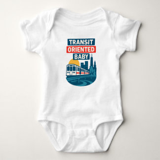 Transit Orientated Baby Bodysuit