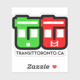 Transit Toronto Logo Sticker