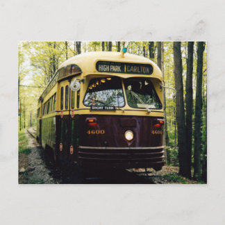 Transit Toronto Postcard 001 - PCC Forest