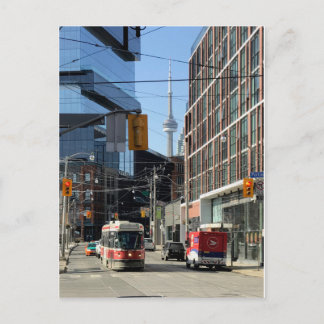 Transit Toronto Postcard 003 - King Parliament