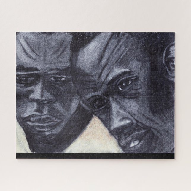 TRANSITION TO AMERICA JIGSAW PUZZLE (Horizontal)