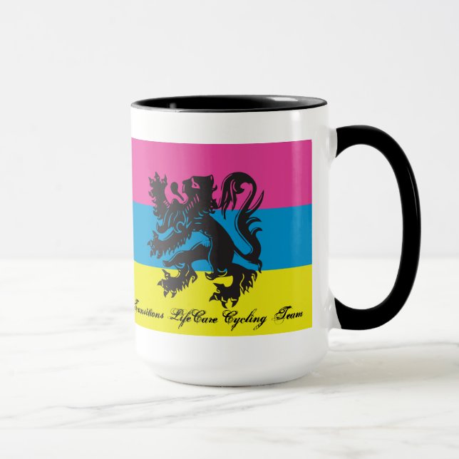 Transitions LifeCare Cycling Team Pro Mug (Right)