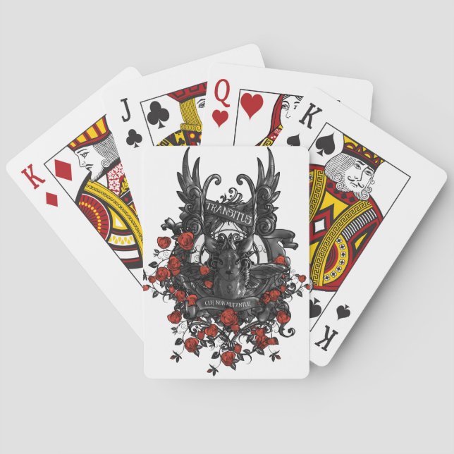 Transitus Playing Cards (Back)