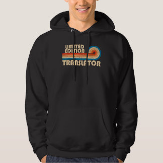 TRANSLATOR Funny Job Title Profession Birthday Wor Hoodie