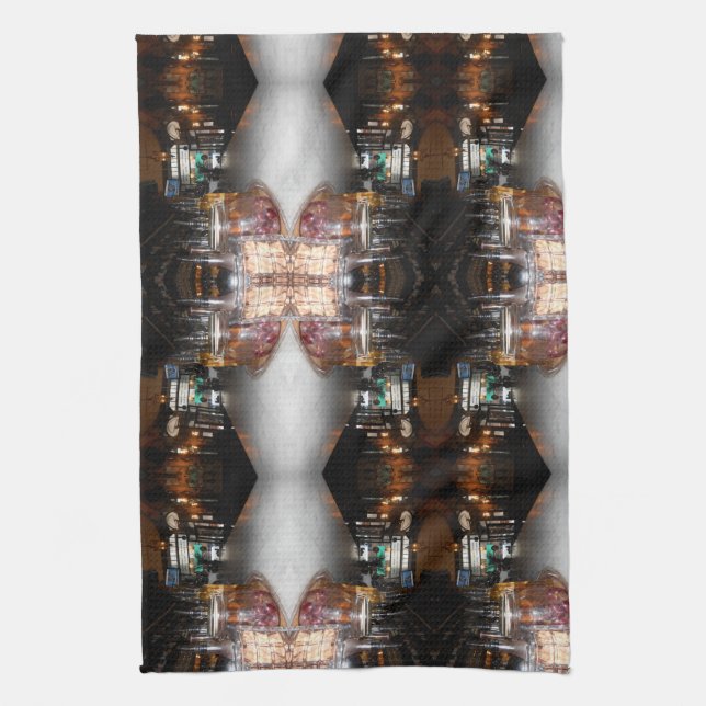 Translucence with Simplicity Tea Towel (Vertical)