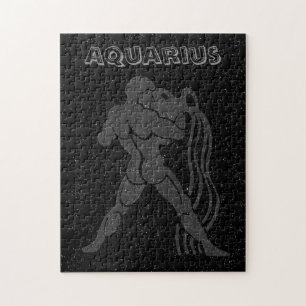 Translucent Aquarius Jigsaw Puzzle