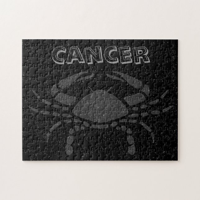Translucent Cancer Jigsaw Puzzle (Horizontal)