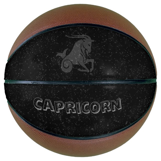 Translucent Capricorn Basketball (Front)