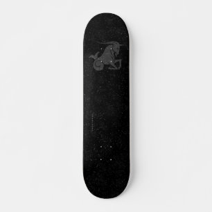 Translucent Capricorn Skateboard
