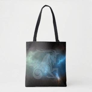 Translucent Capricorn Tote Bag