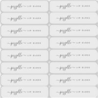 Translucent Clear Makeup Label, Lip Gloss Balm etc