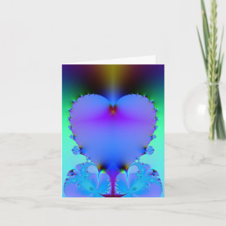 Translucent Heart Card