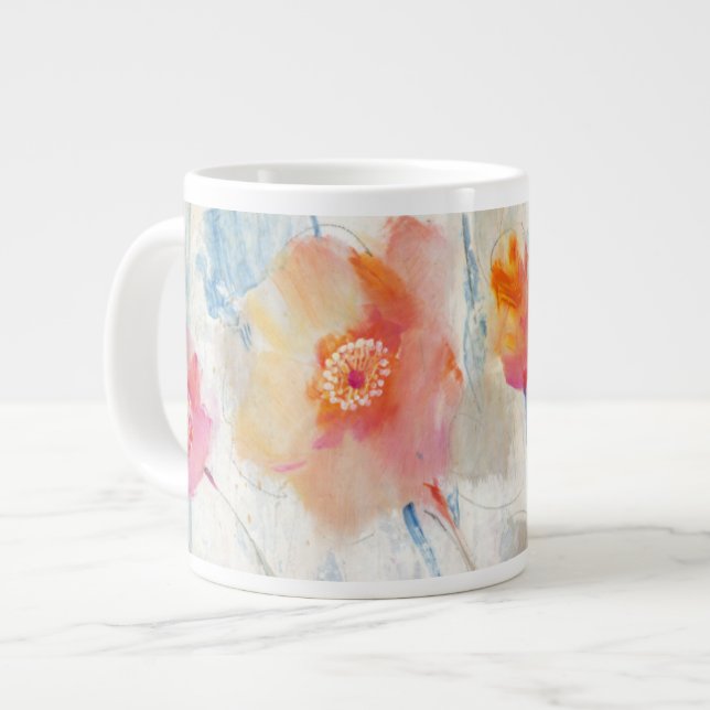 Translucent II Large Coffee Mug (Front Left)