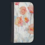 Translucent II Samsung S4 Wallet Case<br><div class="desc">Floral</div>
