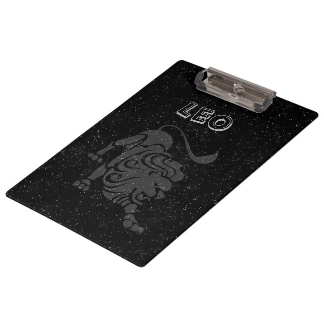 Translucent Leo Clipboard (Angled)
