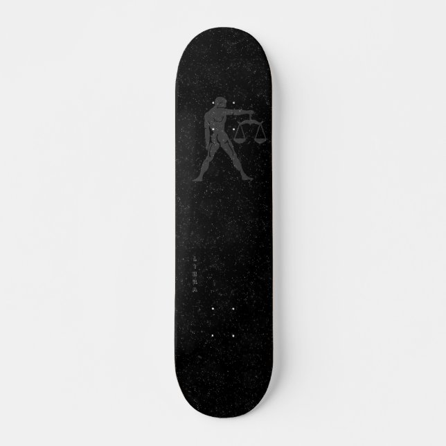 Translucent Libra Skateboard (Front)
