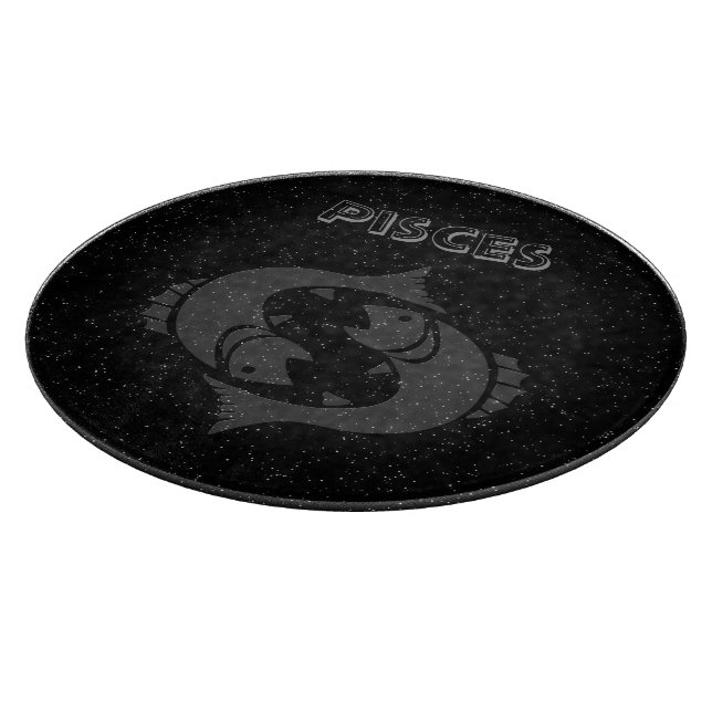 Translucent Pisces Cutting Board (Corner)
