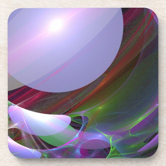 Translucent Planet Coaster (Front)