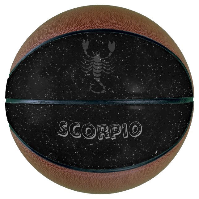 Translucent Scorpio Basketball (Front)