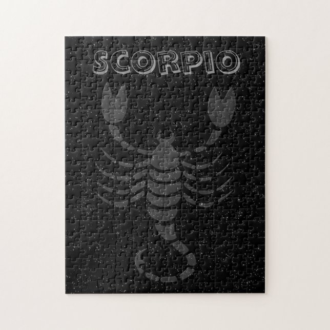 Translucent Scorpio Jigsaw Puzzle (Vertical)