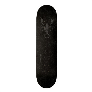 Translucent Scorpio Skateboard