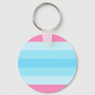 transmasculine flag key ring