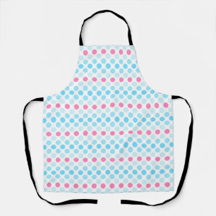 Transmasculine Pride Flag Colours Polkadots Apron