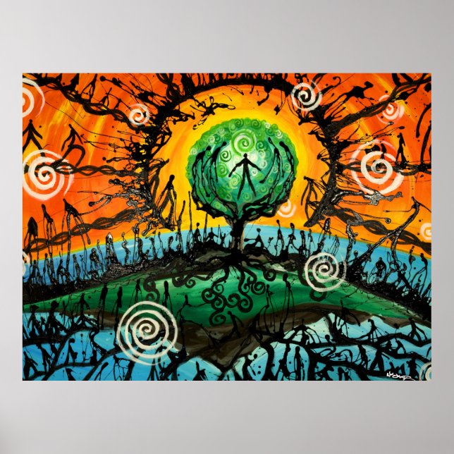 Transmigration Of The Soul Poster (Front)