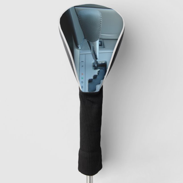 Transmission Gear Shift Lever Golf Head Cover (Front)