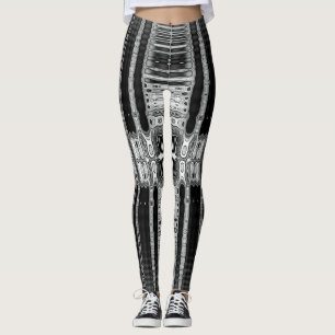 Transmission II - No Bones About It. Leggings