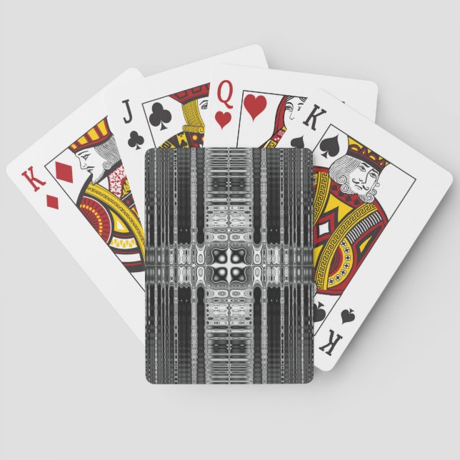 Transmission Playing Cards (Back)